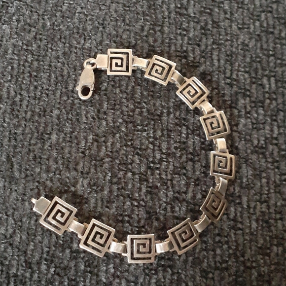 Vintage 925 Bracelet - Picture 1 of 5